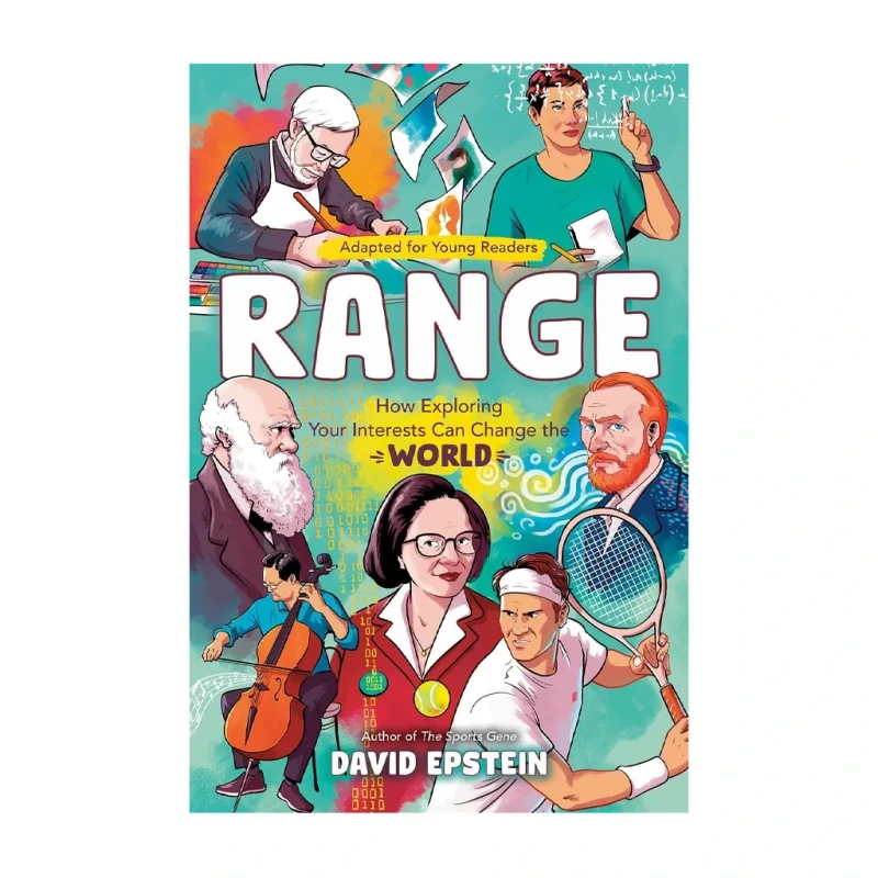 Range (Adapted For Young Readers) by David Epstein Hardcover - Children's General References