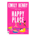 Happy Place by Emily Henry - Trade Paperback - Romance Fiction