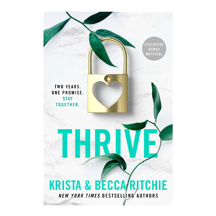 Addicted 6: Thrive - Trade Paperback - Fiction & Literature