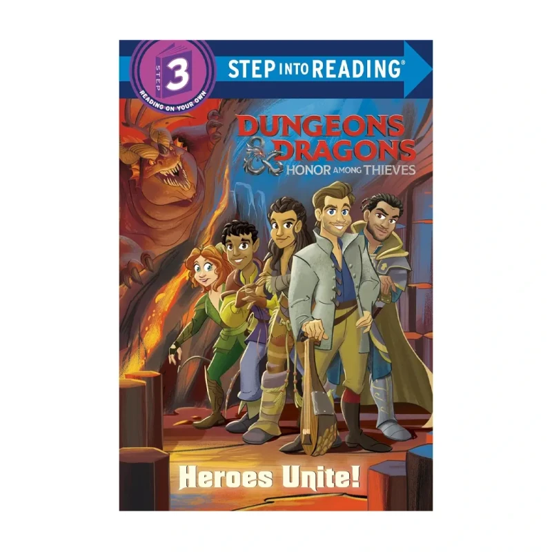 Dungeons & Dragons: Honor Among Thieves by Nicole Johnson - Trade Paperback - Books for Kids