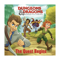 Dungeons & Dragons: Honor Among Thieves: The Quest Begins by Matt Huntley - Books for Kids