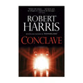 Conclave by Robert Harris - Trade Paperback - Fiction & Literature - Thriller, Mystery & Suspense