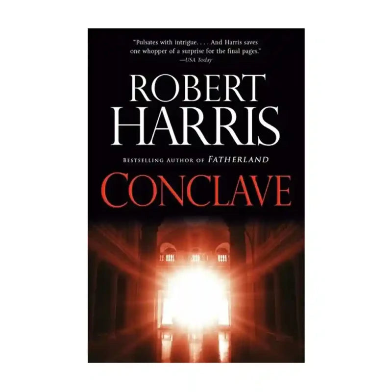 Conclave by Robert Harris - Trade Paperback - Fiction & Literature - Thriller, Mystery & Suspense