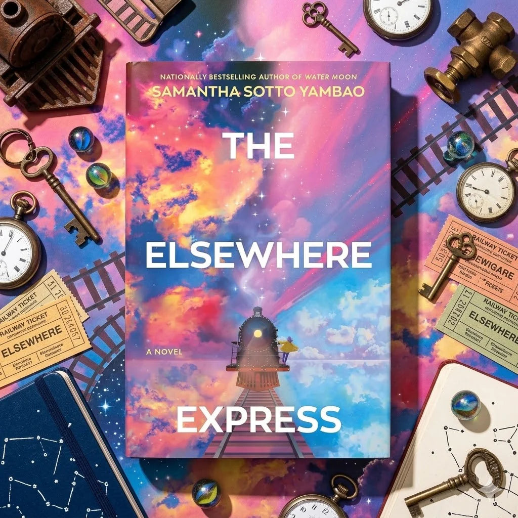 The Elsewhere Express by Samantha Sotto Yambao - Hardcover