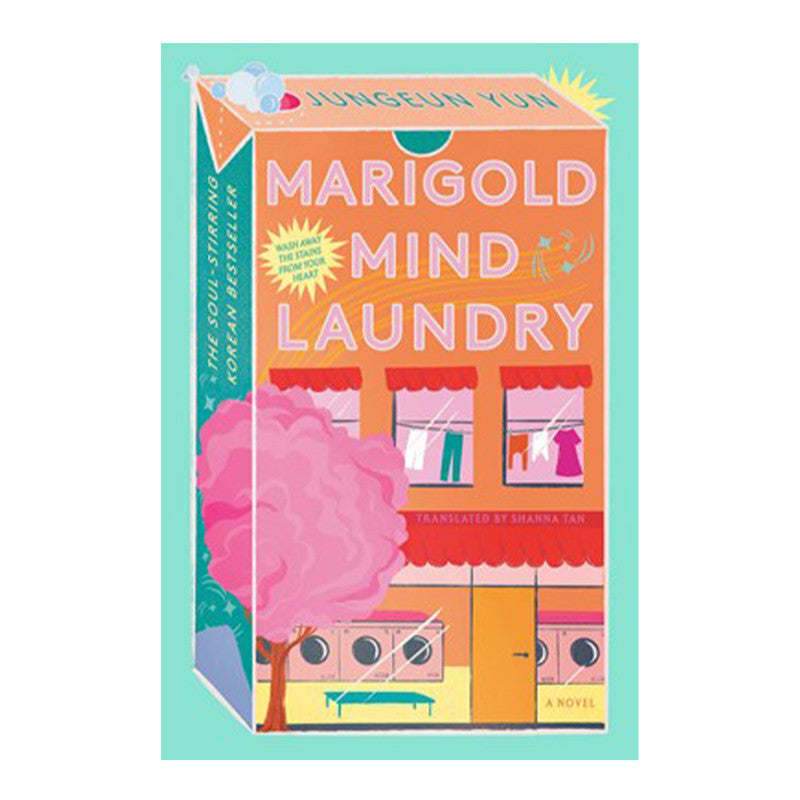 Marigold Mind Laundry by Jungeun Yun - Hardcover - Korean Reads