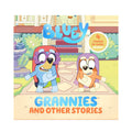 Bluey: Grannies and Other Stories: 4 Stories In 1 Book Hooray!
