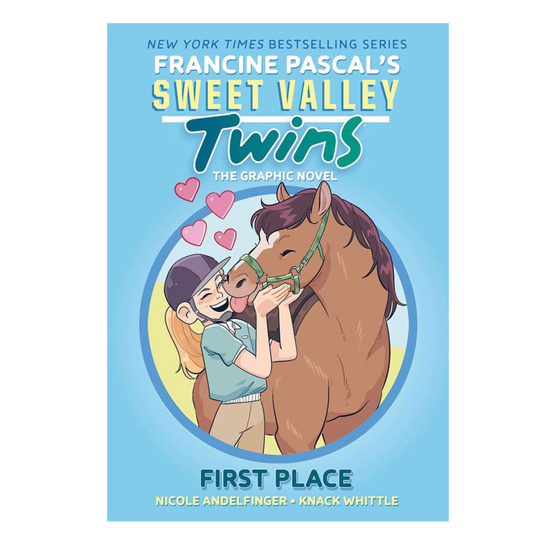 Sweet Valley Twins: First Place By Francine Pascal Trade Paperback