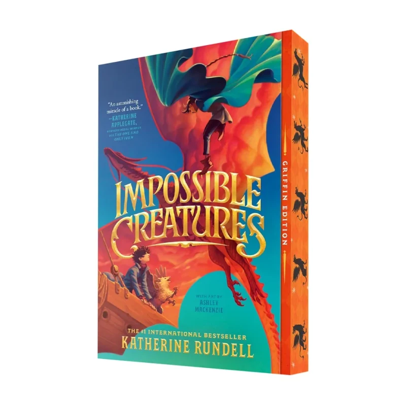 Impossible Creatures by Katherine Rundell Trade Paperback - Children's Thriller, Mystery & Suspense