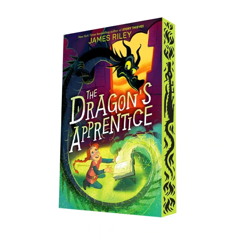 The Dragon's Apprentice by James Riley - Children's Science Fiction, Fantasy & Horror