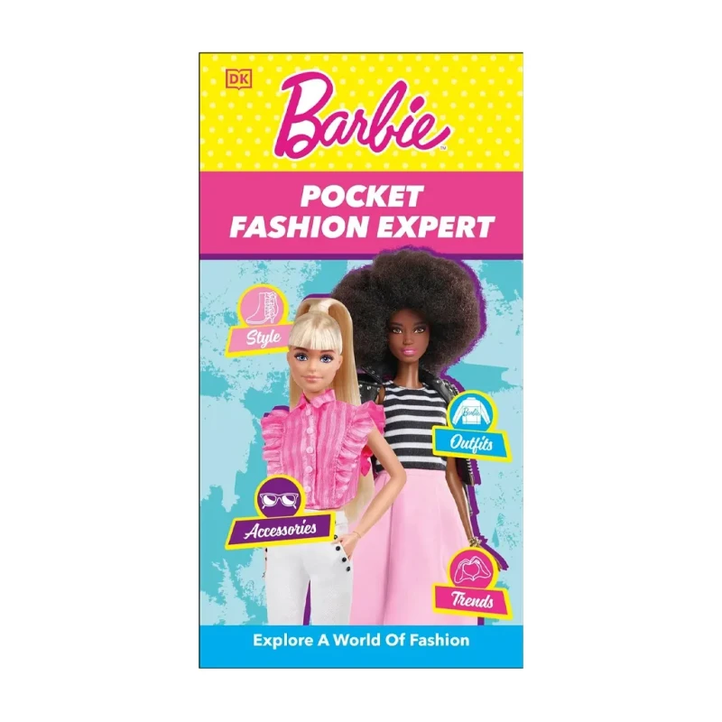 Barbie Pocket Fashion Expert by DK - Trade Paperback - Children's Reference