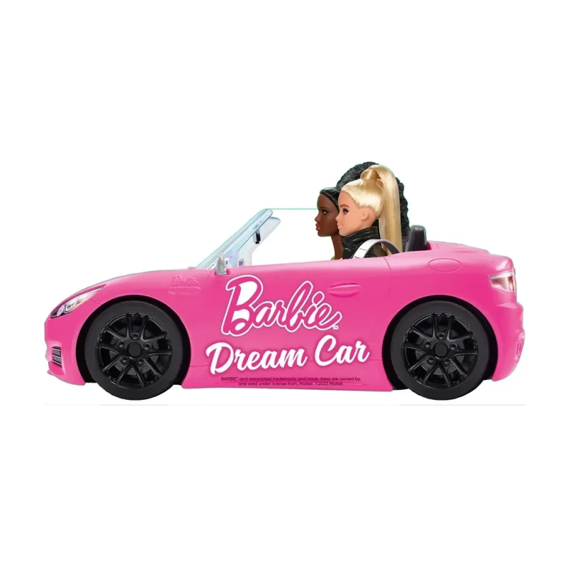 Barbie Dream Car: A Push-Along by DK - Board Book - Preschool - Picture Books