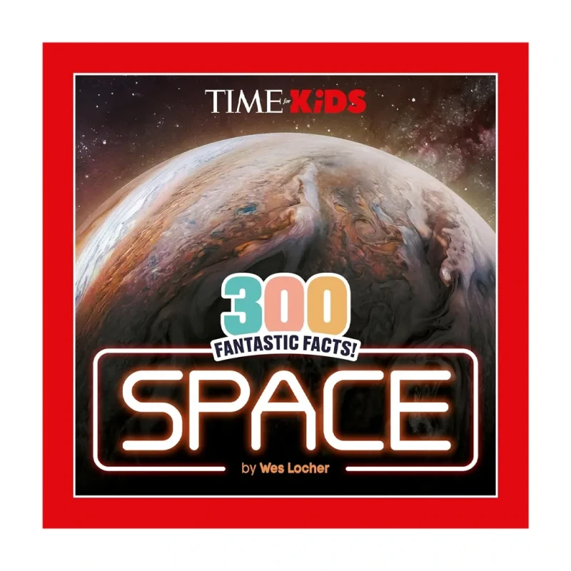 300 Fantastic Facts!: Space Time For Kids by Wes Locher Trade Paperback -