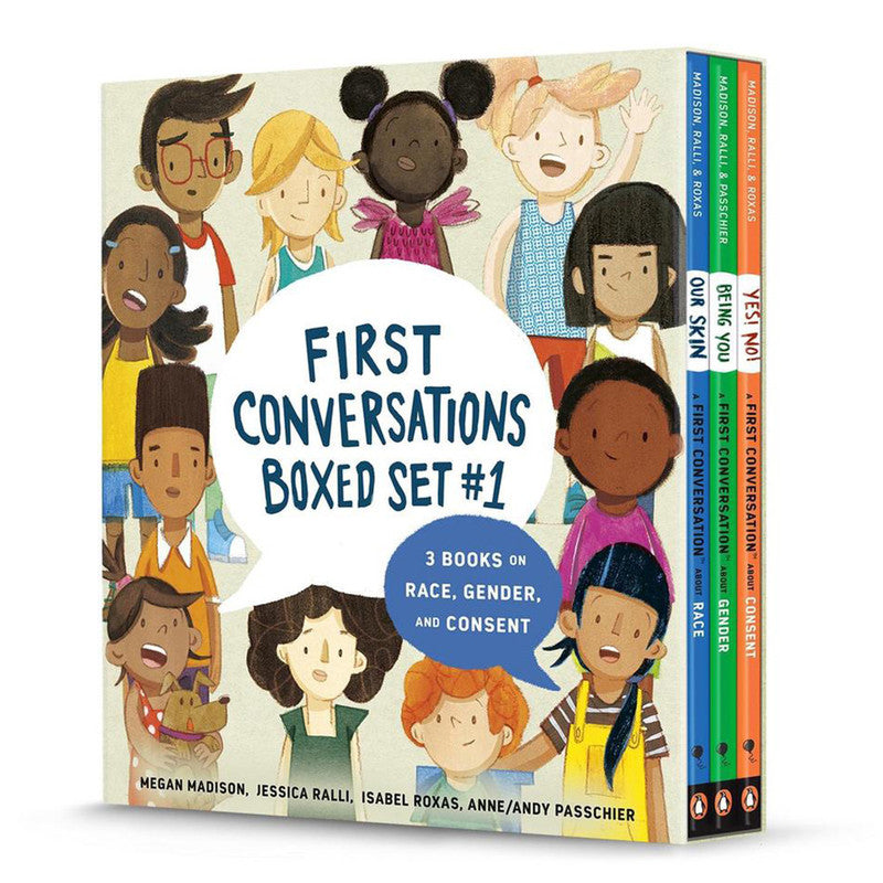 *PRE-ORDER* First Conversations Boxed Set #01 by Megan Madison Hardcover
