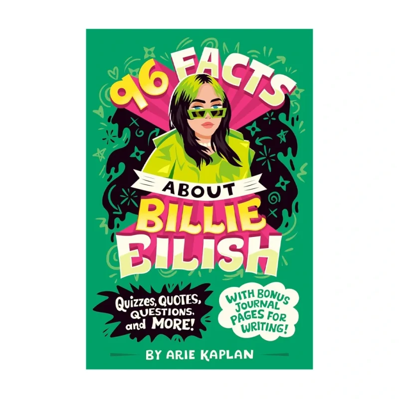 96 Facts About Billie Eilish: Quizzes, Quotes, Questions, And More! Trade Paperback -