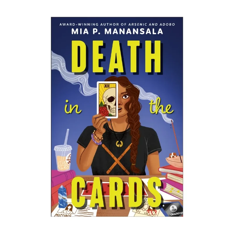 Death In The Cards by Mia P Manansala - Trade Paperback