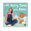 Potty Time With Bean (Ms. Rachel) Board Book
