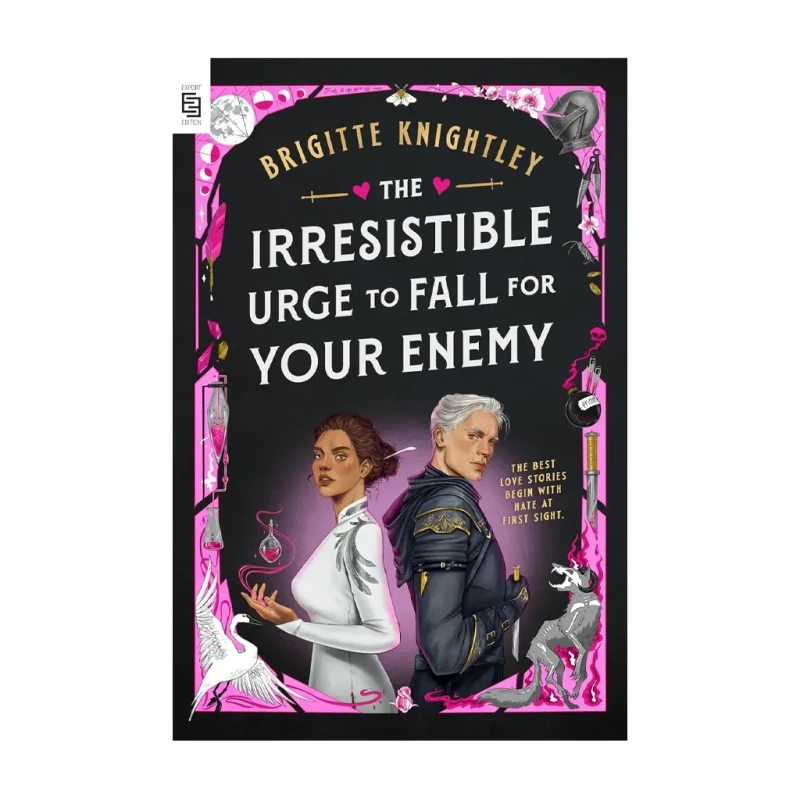 The Irresistible Urge to Fall for Your Enemy by Brigitte Knightley - Trade Paperback