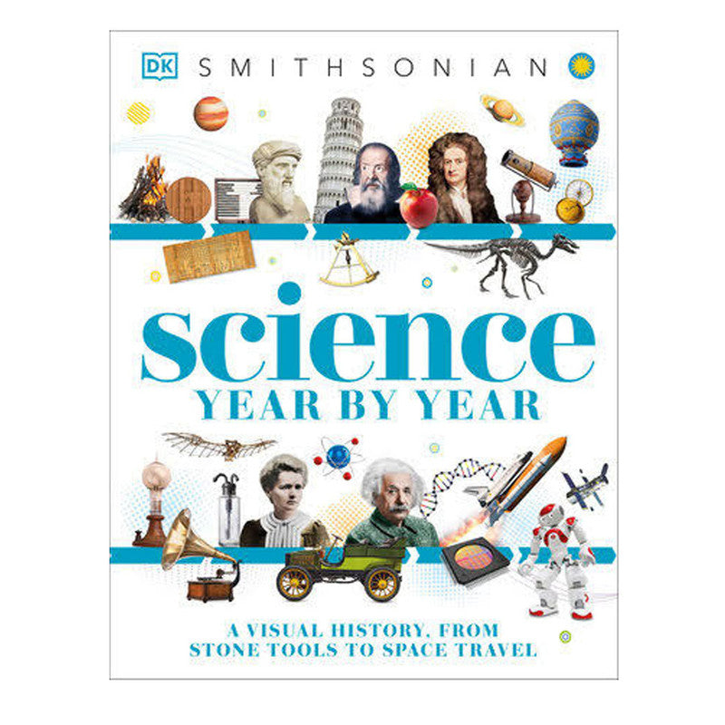 Science Year By Year Trade Paperback