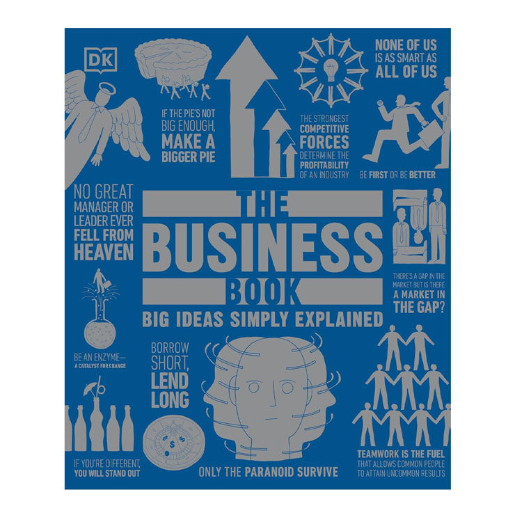 The Business Book: Big Ideas Simply Explained