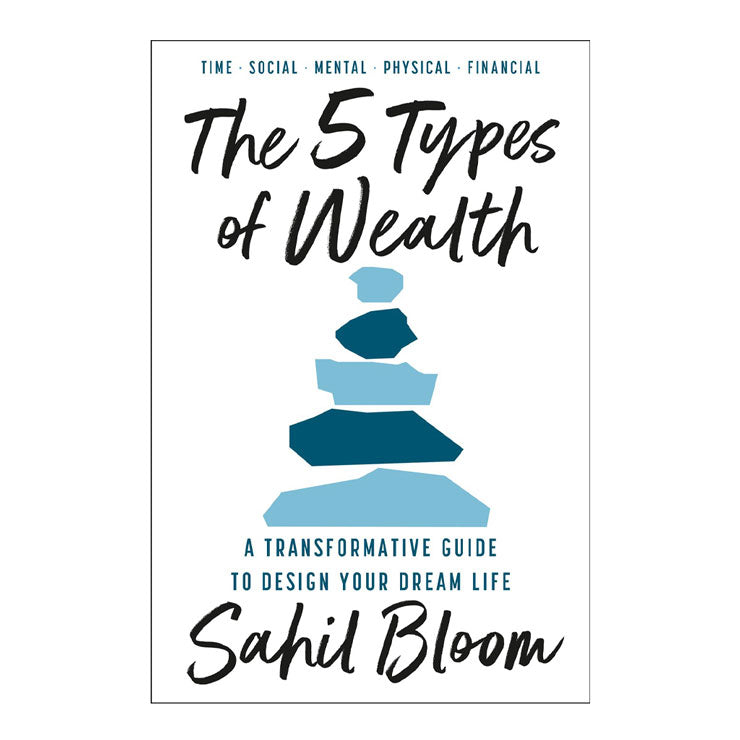 The 5 Types of Wealth - Trade Paperback - Self-Help