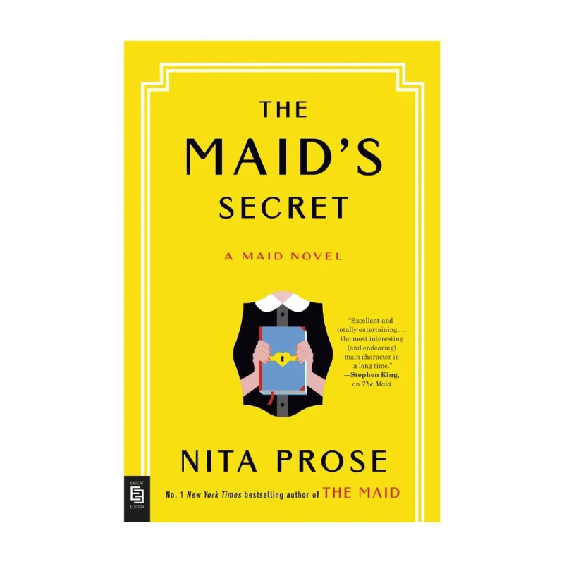 The Maid's Secret by Nita Prose - Trade Paperback - Fiction & Literature