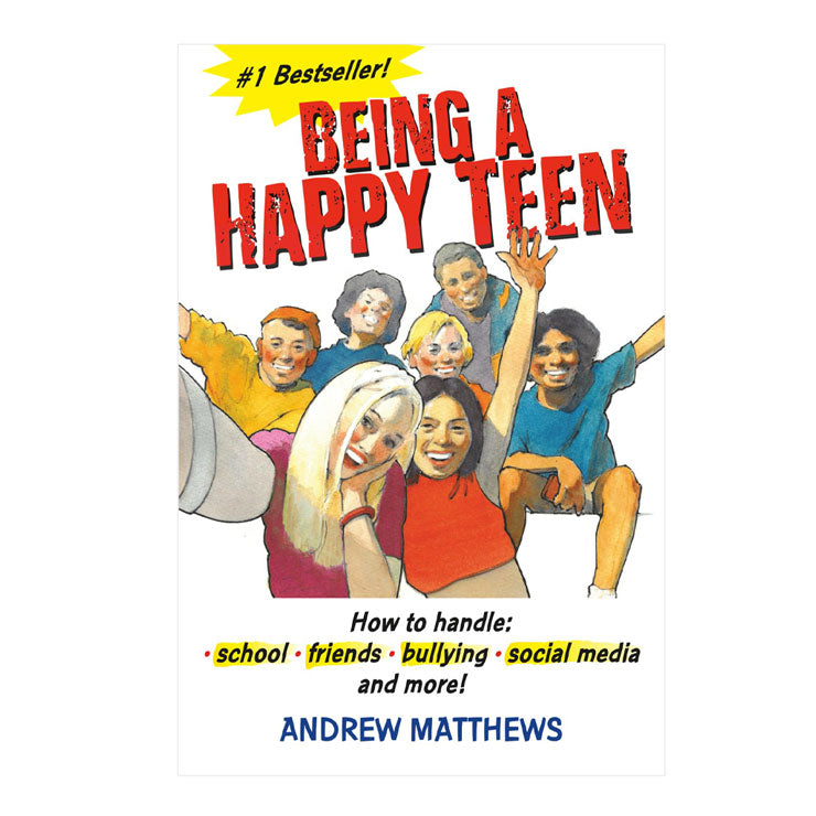 Being A Happy Teen By Andrew Matthews - Trade Paperback - Non-Fiction - Relationships & Sexuality