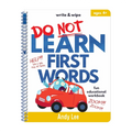 Write & Wipe: Do Not Learn First Words By Andy Lee - Trade Paperback - Activity Books for Kids