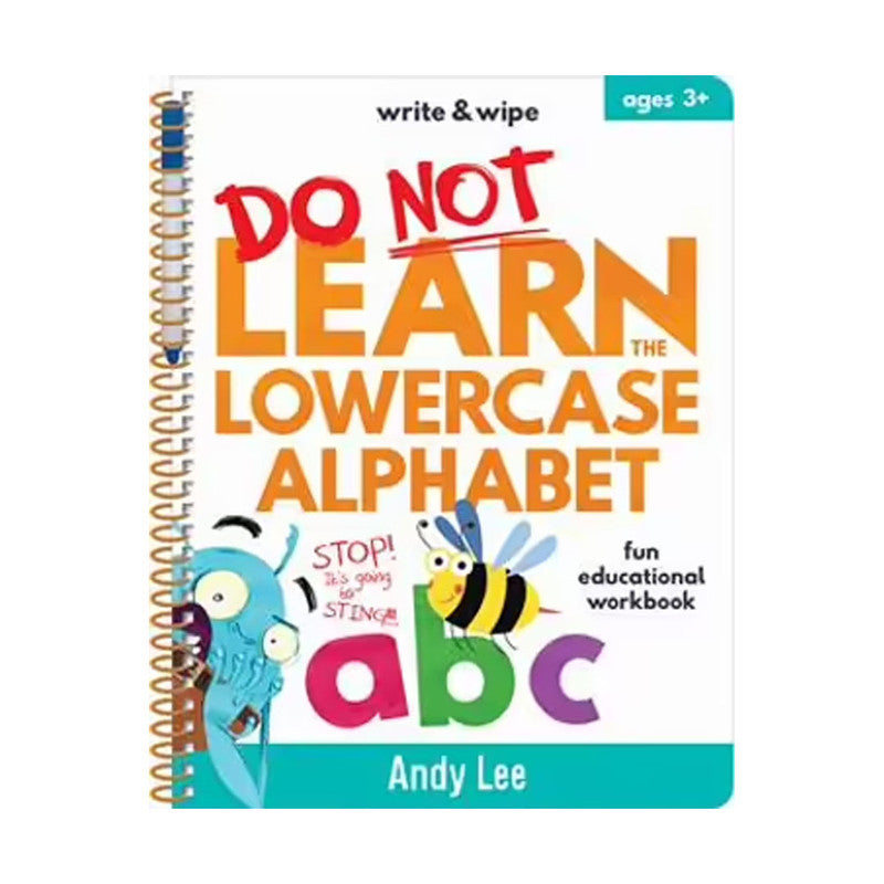 Write & Wipe: Do Not Learn The Lowercase Alphabet