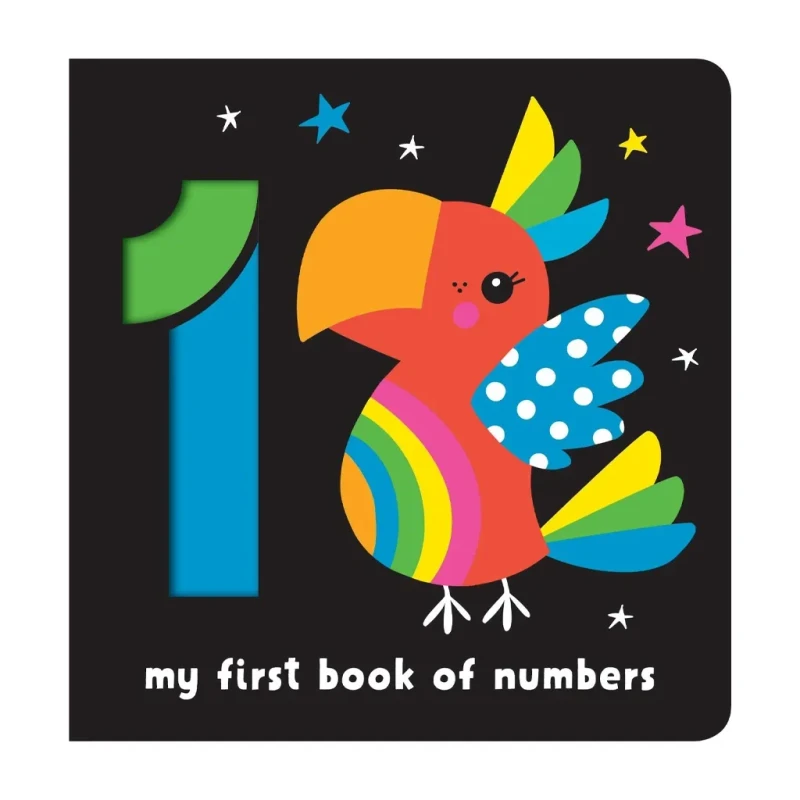 Chunky Neon: Numbers - Board Book - Books for Kids