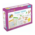 Little Genius Times Tables: Early Learning Box - Elementary Mathematics