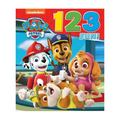 PAW Patrol: 123 Fun! by Mary Rodgers - Trade Paperback - Children's Books