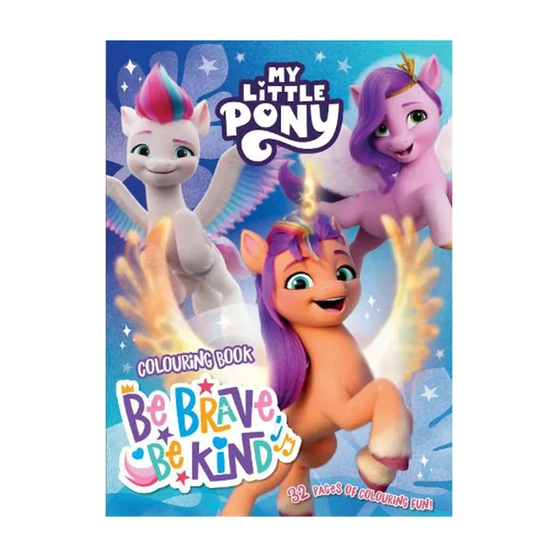 Be Brave, Be Kind Coloring Book: My Little Pony - Trade Paperback