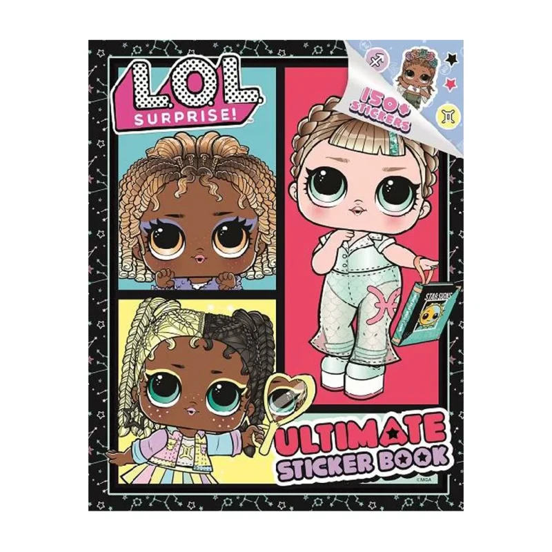 L.O.L. Surprise: Ultimate Sticker Book - Trade Paperback