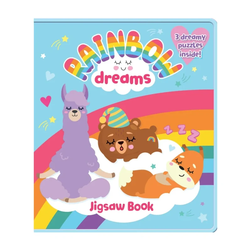 Jigsaw Book: Rainbow Dreams - Trade Paperback