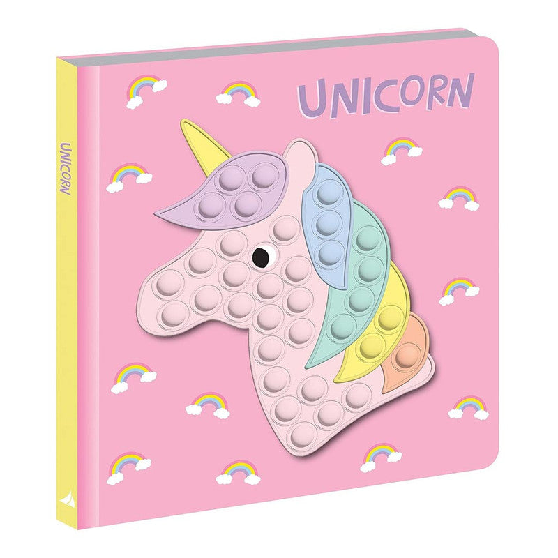 Bubble Pops Unicorn Board Book
