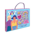 BFF Bubble Sticker Activity Case by Lake Press - Trade Paperback - Children's - Hobbies