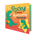 Build & Play: Rocky The Most Incredible Dinosaur Trade Paperback - Picture Books
