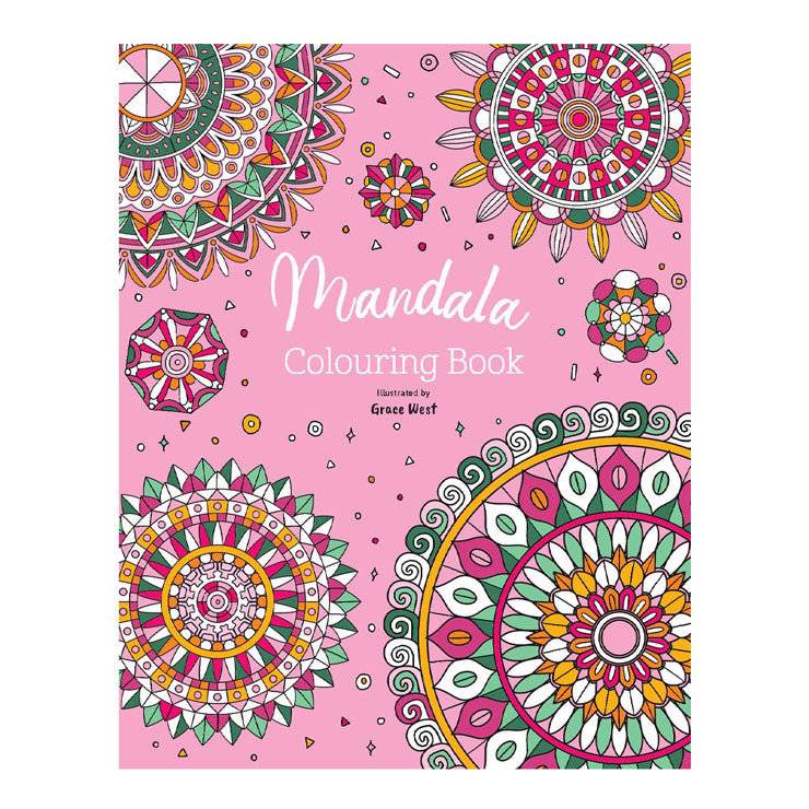 Colouring Book: Mandalas