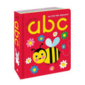 Chunky Felt Portrait: ABC
