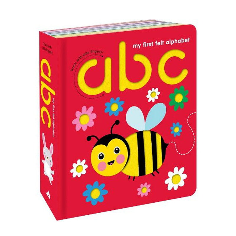 Chunky Felt Portrait: ABC