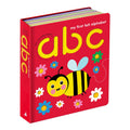 Chunky Felt Portrait: ABC - Board Book - Preschool Books