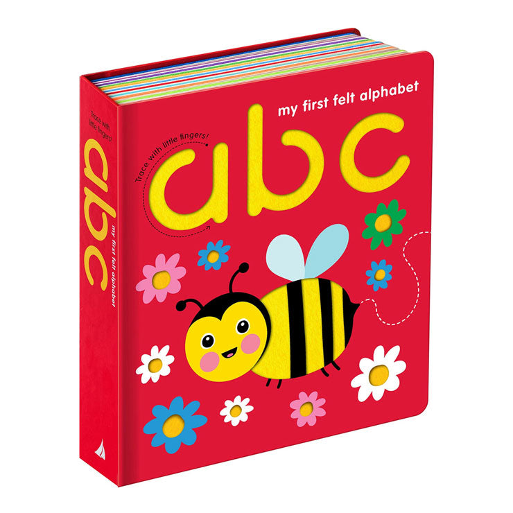 Chunky Felt Portrait: ABC - Board Book - Preschool Books