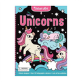 Velvet Art: Unicorns by Mary Rodgers - Trade Paperback - Children's Books