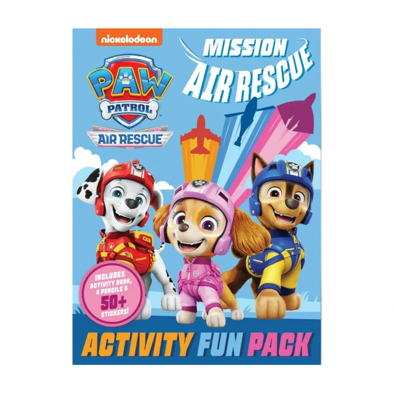 Paw Patrol: Mission Air Rescue Activity Fun Pack Trade Paperback - Coloring Books