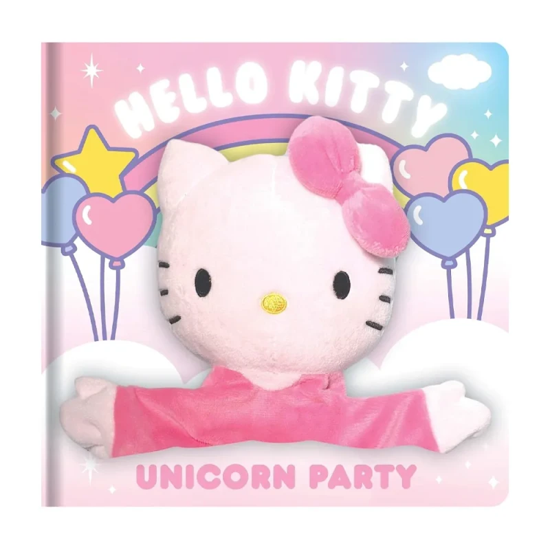 Hello Kitty Hand Puppet Book Board Book - Picture Books