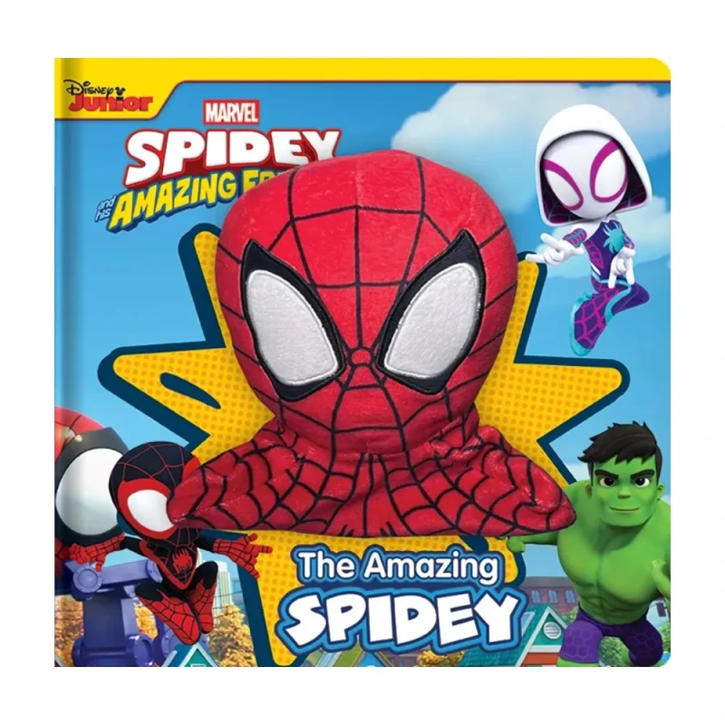 Spidey And His Amazing Friends: Hand Puppet Board Book - Picture Books