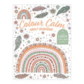 Colour Calm - Deluxe Adult Coloring by Lakepress - Trade Paperback - Adult Coloring Books
