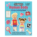 Funfacts: Sticker Activity Book Human Body Trade Paperback