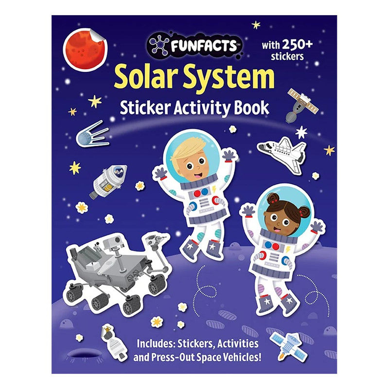 Funfacts: Sticker Activity Book Solar System Trade Paperback