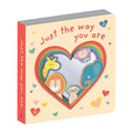 Graduating Mirror: Just The Way You Are Board Book